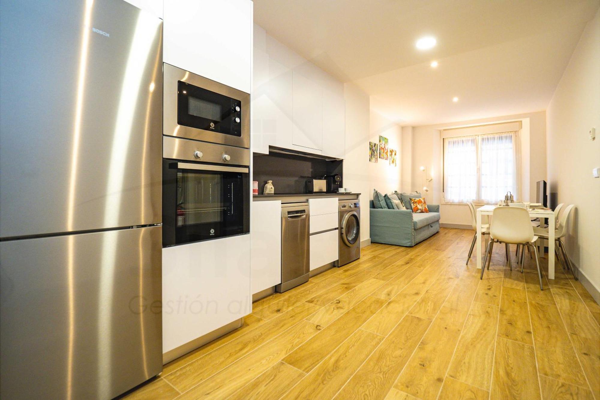Apartament Casa Del Sol Apartamento Gijón Zewnętrze zdjęcie